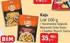 LİST KAJU LİST KAJU